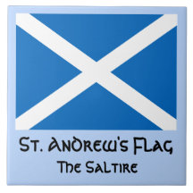 St. Andrew's Flag, Salreifen oder Flagge Schottlan