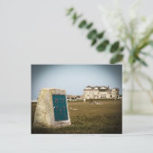 St Andrews Golfplatz Postkarte (Stehend Vorderseite)