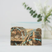 St Andrews Harbor Postkarte (Stehend Vorderseite)