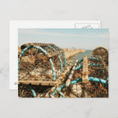 St Andrews Harbor Postkarte (Vorne/Hinten)