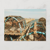 St Andrews Harbor Postkarte (Vorderseite)