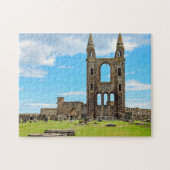 St Andrews Kathedrale Schottland Puzzle (Horizontal)
