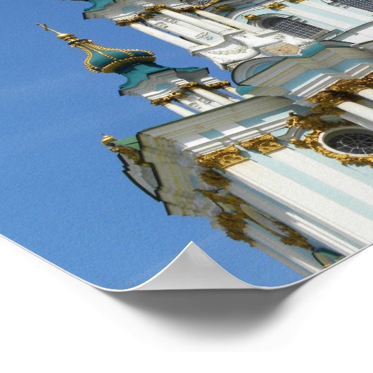 St. Andrew's Kiew Poster (Ecke)