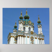 St. Andrew's Kiew Poster (Vorne)