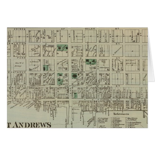 St Andrews NB (Vorderseite (Horizontal))