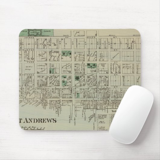 St Andrews NB Mousepad (Mit Mouse)
