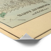 St Andrews NB Poster (Ecke)