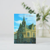 St Andrews Postkarte (Stehend Vorderseite)