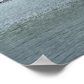 St Andrew's River Liffey Dublin Irland Europa Poster (Ecke)