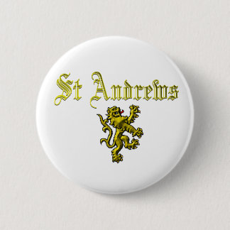 St Andrews Schottland Button