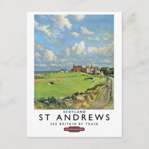 St Andrews Schottland Postkarte