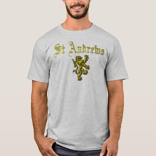 St Andrews Schottland T-Shirt (Vorderseite)