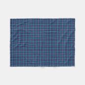 St Andrews Scotland District Tartan Fleecedecke (Vorderseite (Horizontal))