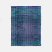 St Andrews Scotland District Tartan Fleecedecke (Vorderseite)