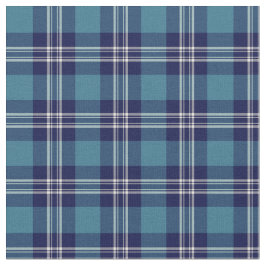 St Andrews Scotland District Tartan Stoff