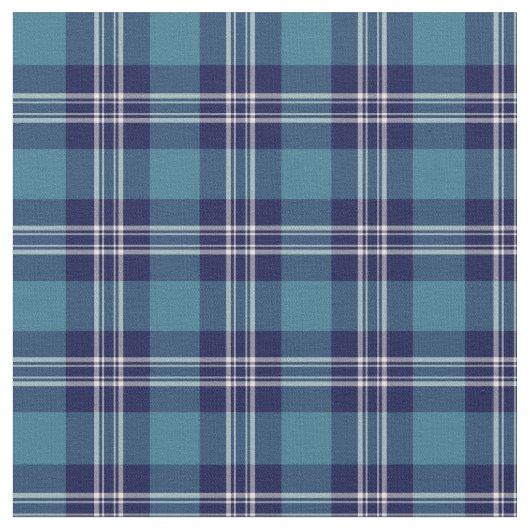 St Andrews Scotland District Tartan Stoff (Nahaufnahme)