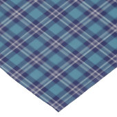 St Andrews Scotland District Tartan Tablecloth Tischdecke (Schrägansicht)
