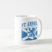 St. Andrews Scotland Kaffeetasse (VorderseiteRechts)