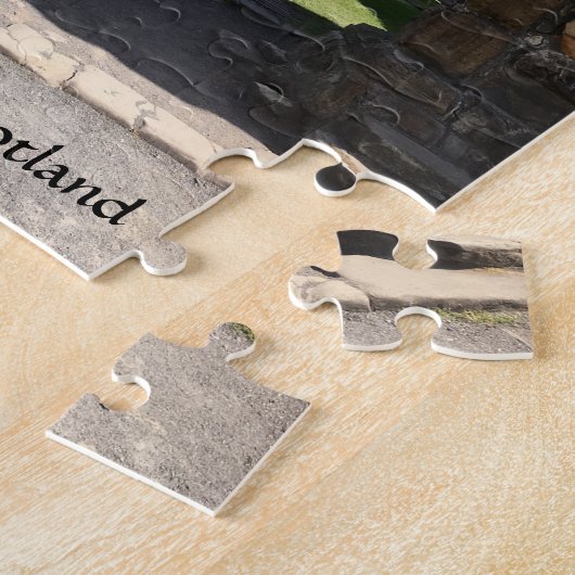 St Andrews Scotland Kathedrale Ruins Towers Puzzle (Seite)