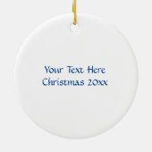 St Andrews Scotland Kathedrale Saint Andrew Keramik Ornament (Hinten)