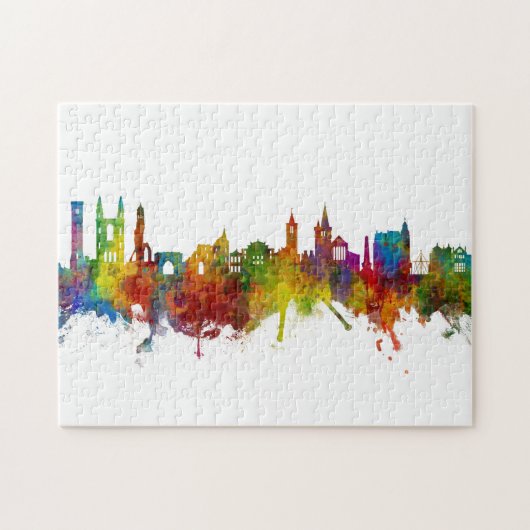 St Andrews Scotland Skyline Puzzle (Horizontal)