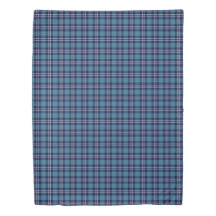 St Andrews Scotland Tartan Blue Kariert
