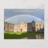 St. Andrews St. Salvator's Quad Card University Postkarte (Vorderseite)