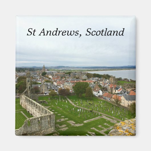 St Andrews Town Luftseilbahn ab Kathedrale Magnet (Vorne)