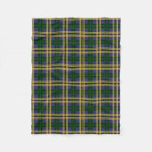 St. Andrews University - Tartan Fleecedecke (Vorderseite)
