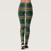 St. Andrews University - Tartan Leggings (Rückseite)