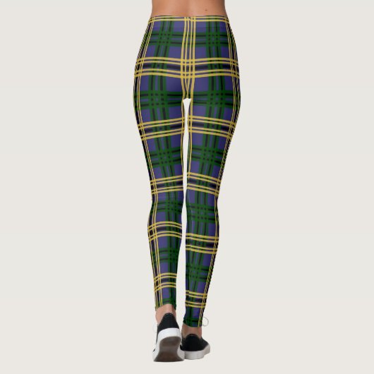 St. Andrews University - Tartan Leggings (Rückseite)