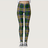 St. Andrews University - Tartan Leggings (Vorderseite)