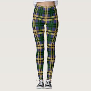 St. Andrews University - Tartan Leggings