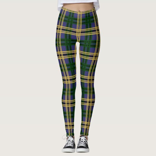 St. Andrews University - Tartan Leggings (Vorderseite)