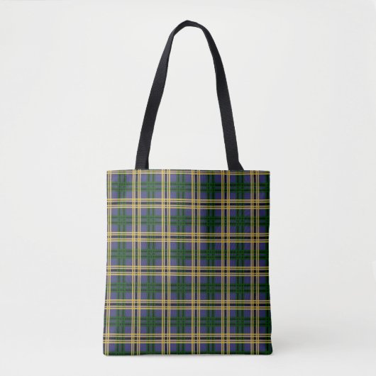 St. Andrews University - Tartan Tasche (Vorderseite)