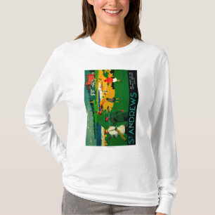 St Andrews Vintages PosterEurope T-Shirt