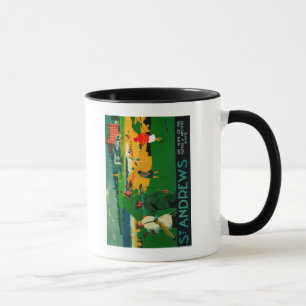 St Andrews Vintages PosterEurope Tasse