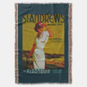 St AndrewsAlgonquin Vintages PosterEurope Decke (Vorderseite Vertikal)