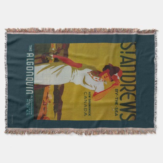 St AndrewsAlgonquin Vintages PosterEurope Decke (Vorderseite)