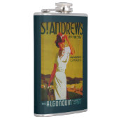 St AndrewsAlgonquin Vintages PosterEurope Flachmann (Rechts)