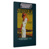 St AndrewsAlgonquin Vintages PosterEurope Klemmbrett (Rechts)