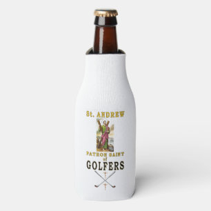 ST- ANDREWSchutzpatron DER GOLFSPIELER Flaschenkühler