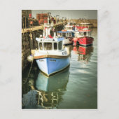 St- Andrewshafen Postkarte (Vorderseite)