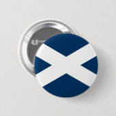 St- Andrewskreuz Button (Vorne & Hinten)