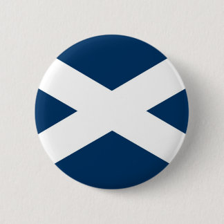 St- Andrewskreuz Button