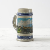St- Andrewsschloss, Schottland Bierglas (Vorderseite Links)