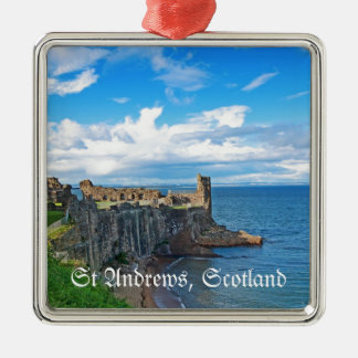 St- Andrewsschloss, Schottland Ornament Aus Metall