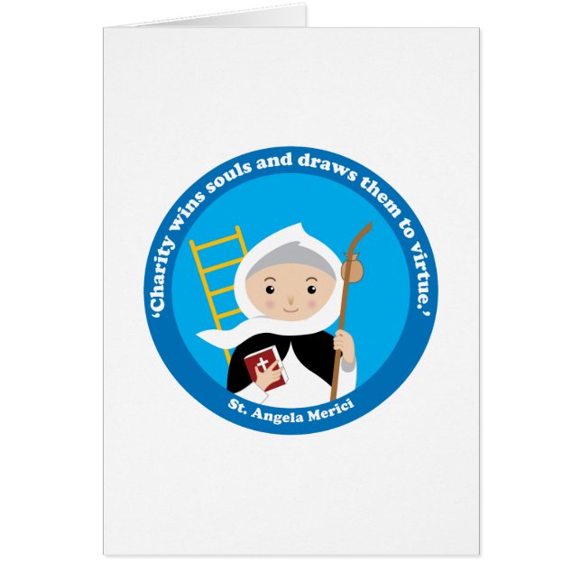 St. Angela Merici (Vorne)