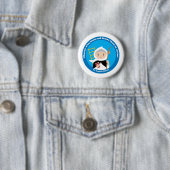 St. Angela Merici Button (Beispiel)
