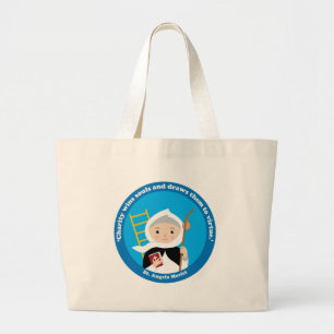 St. Angela Merici Jumbo Stoffbeutel